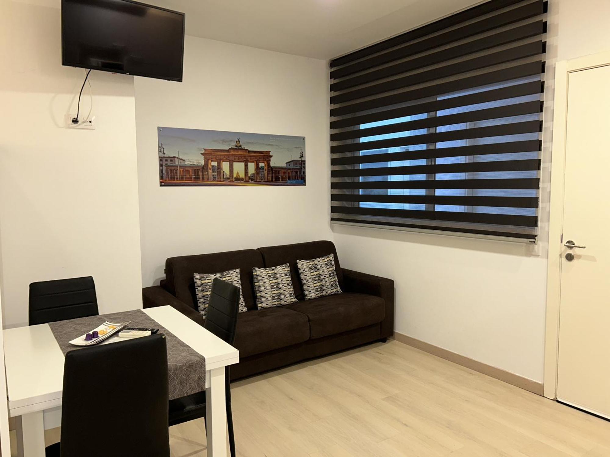 Apartahotel Baldiri Sant Boi de Llobregat Kültér fotó