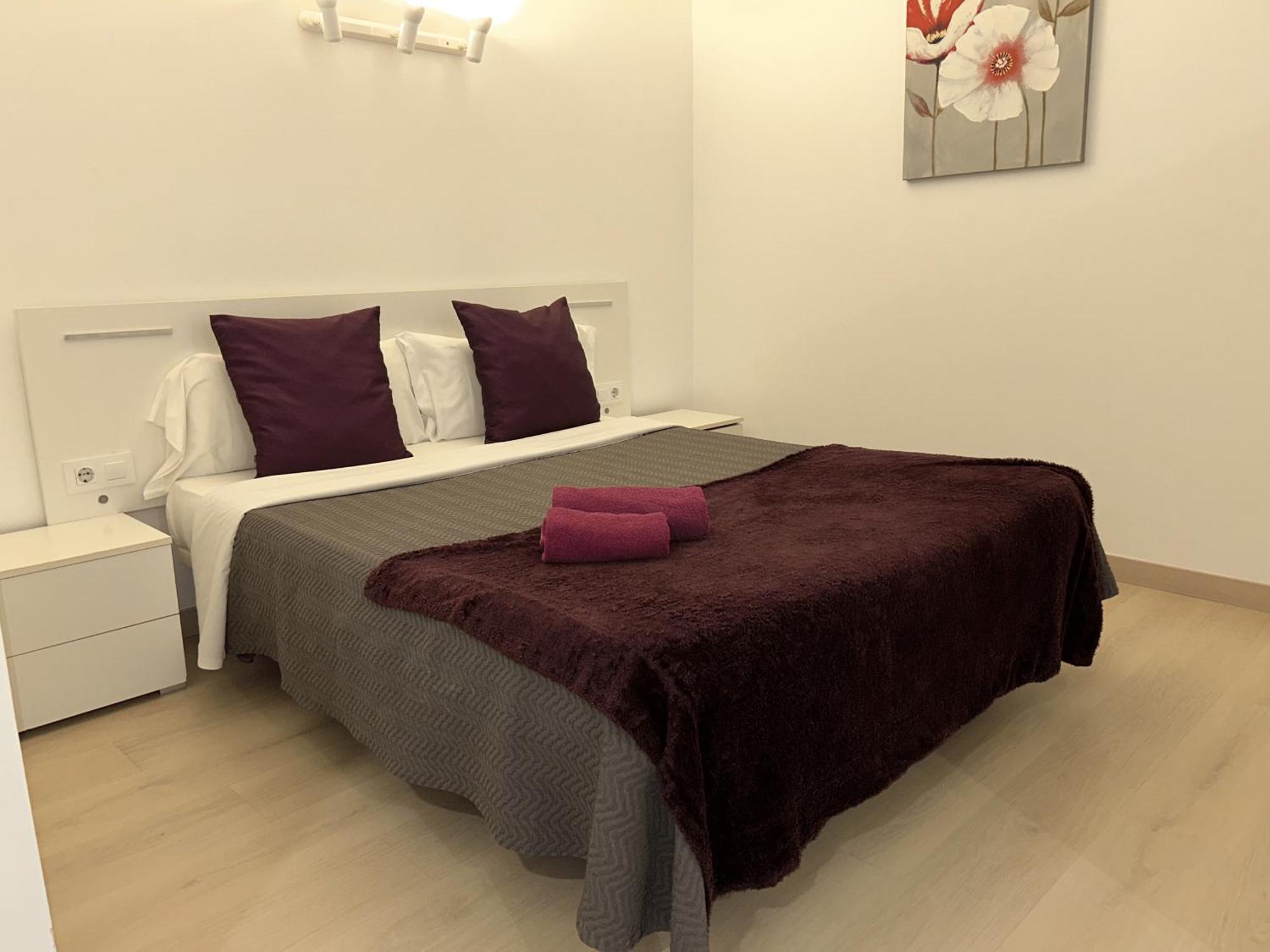 Apartahotel Baldiri Sant Boi de Llobregat Kültér fotó
