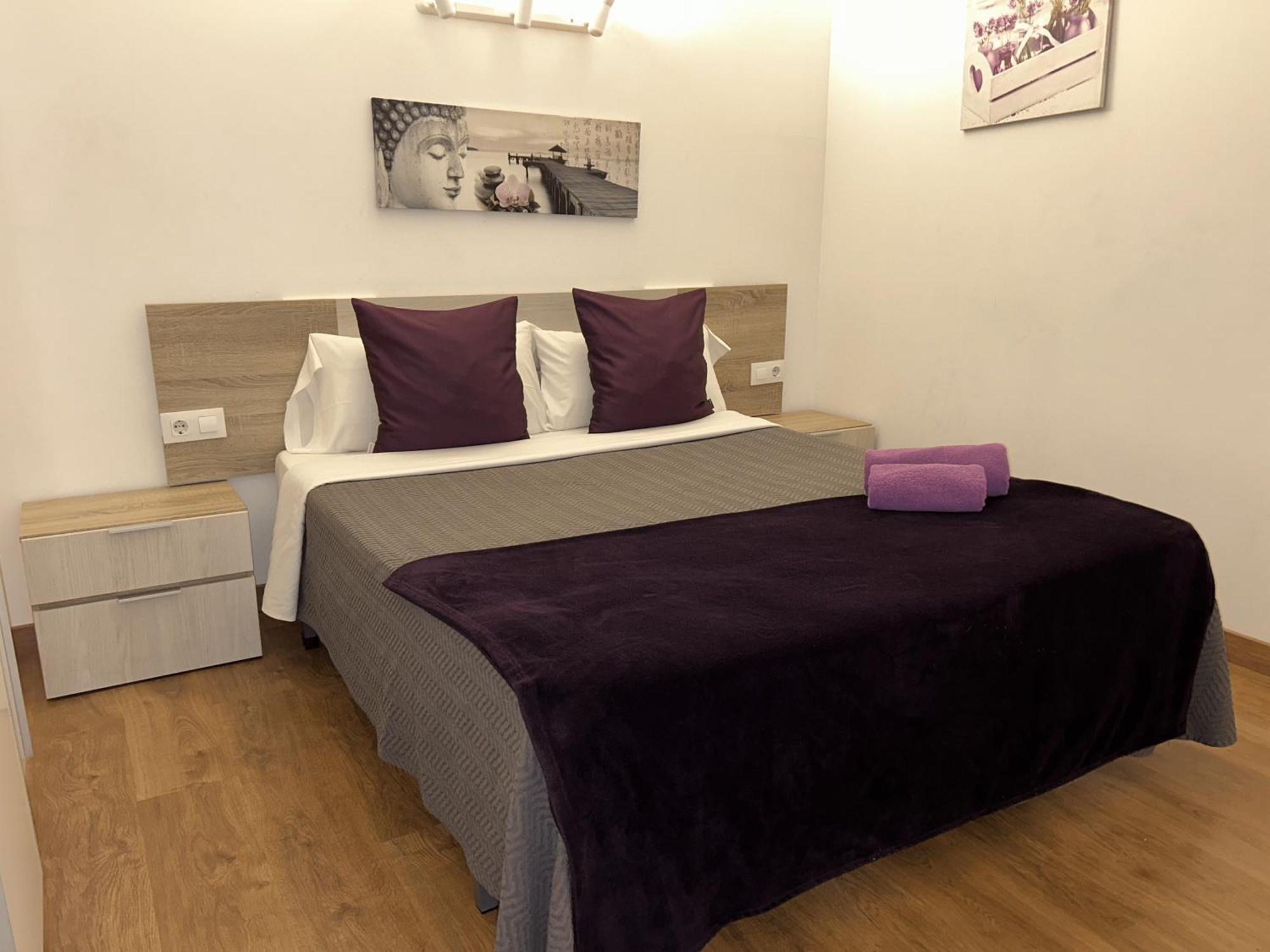 Apartahotel Baldiri Sant Boi de Llobregat Kültér fotó